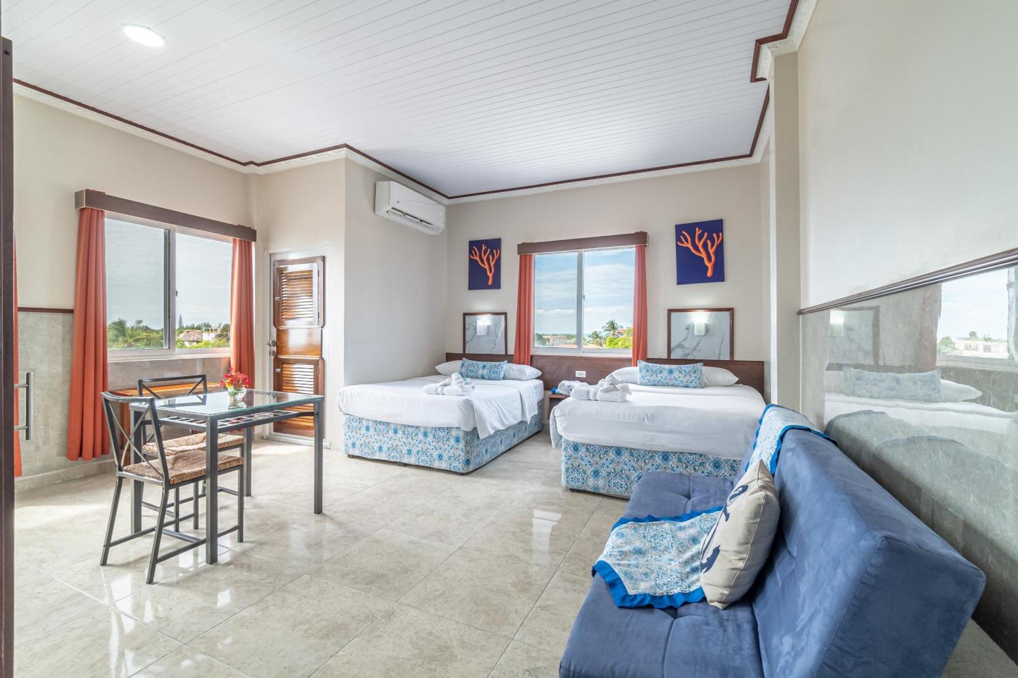 Island Magic Beach Resort Caye Caulker Buitenkant foto