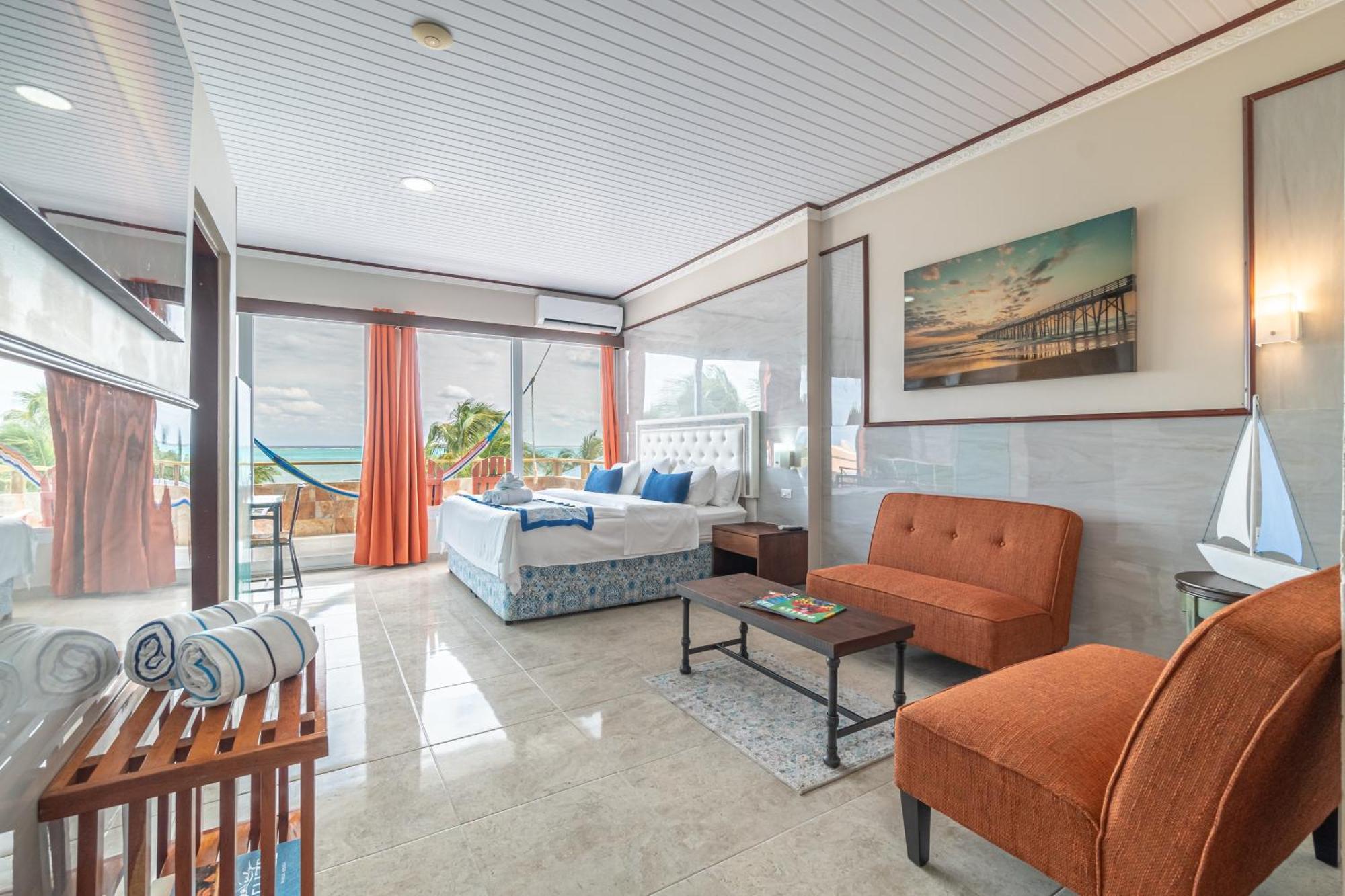 Island Magic Beach Resort Caye Caulker Buitenkant foto