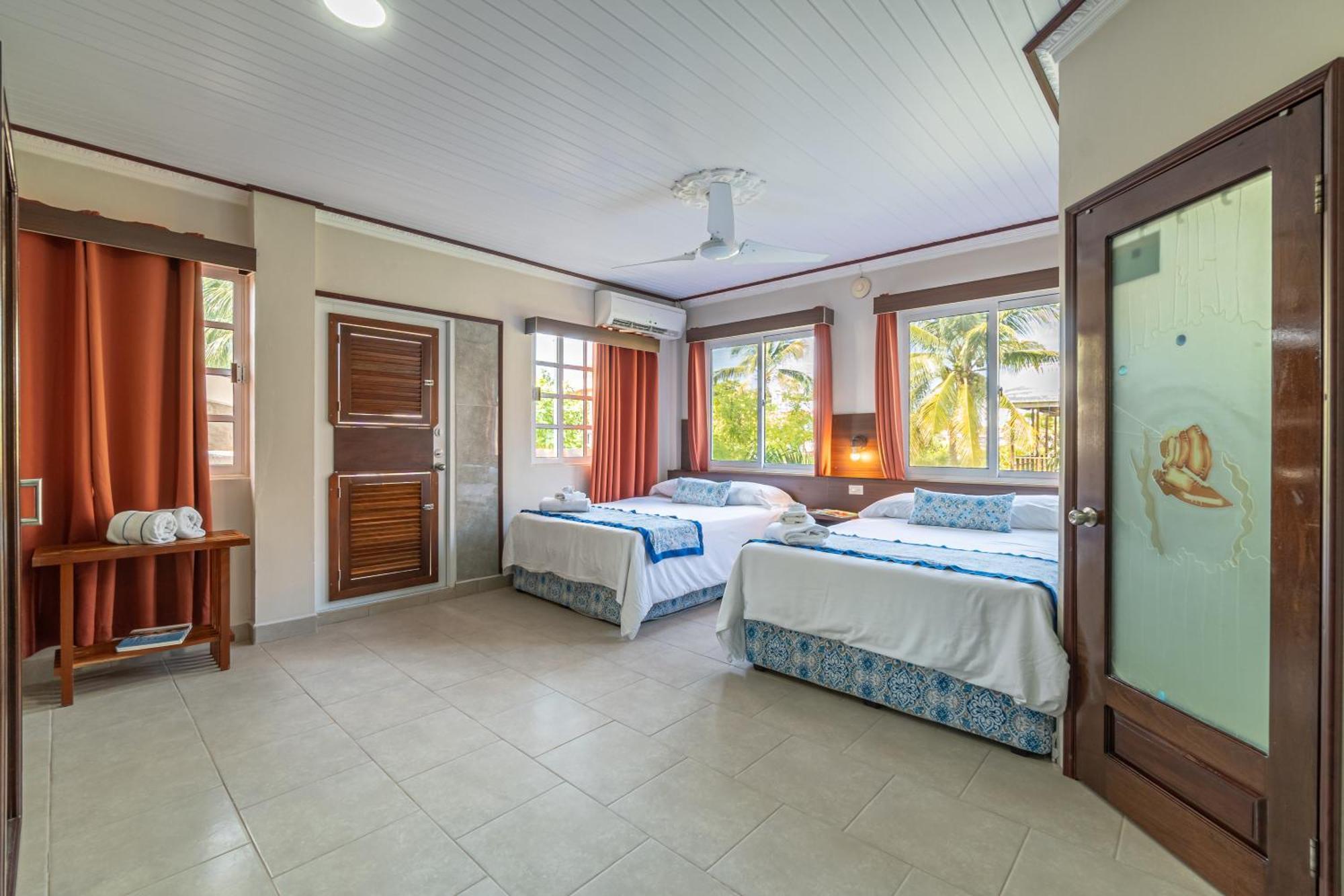 Island Magic Beach Resort Caye Caulker Buitenkant foto