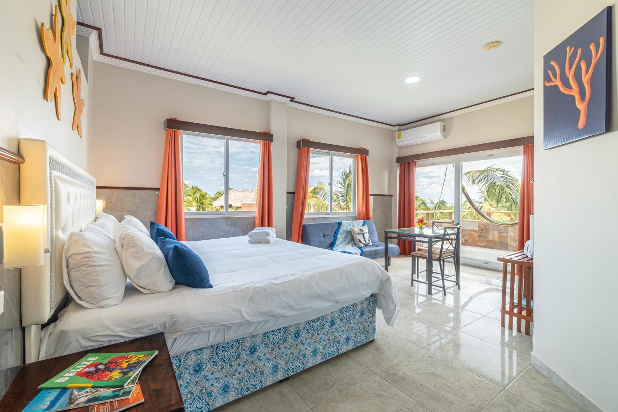 Island Magic Beach Resort Caye Caulker Buitenkant foto