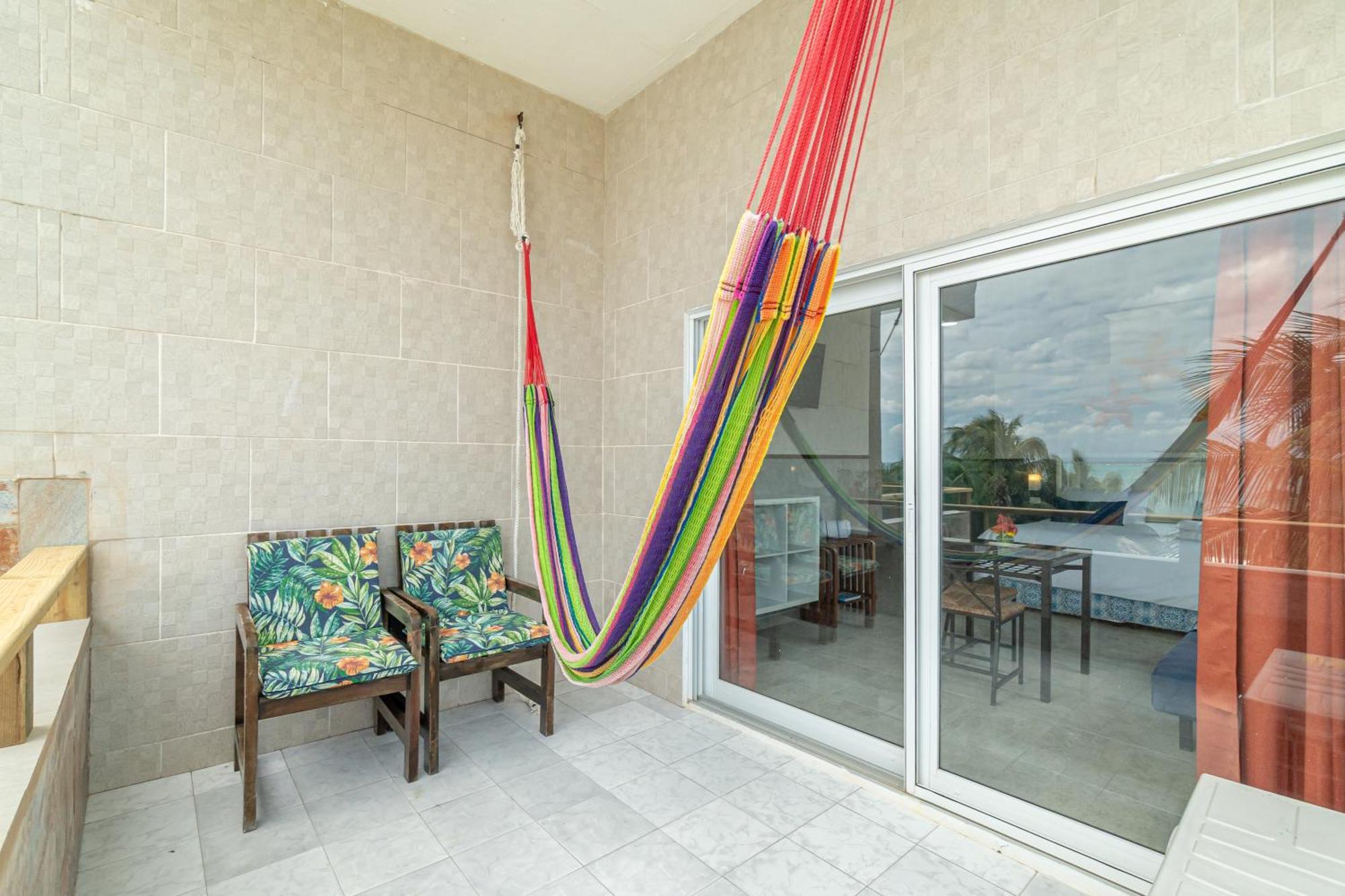 Island Magic Beach Resort Caye Caulker Buitenkant foto